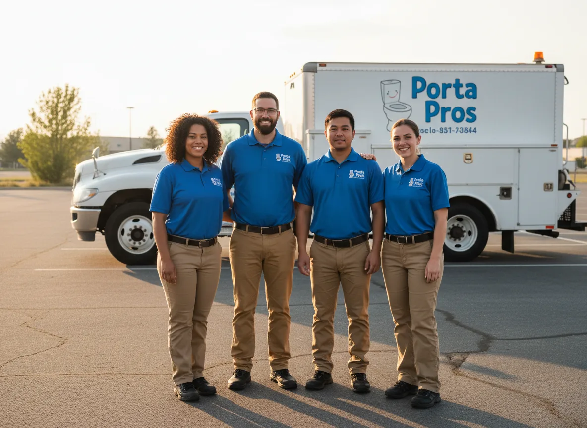 Porta Potty Rental company in Luzerne, PA