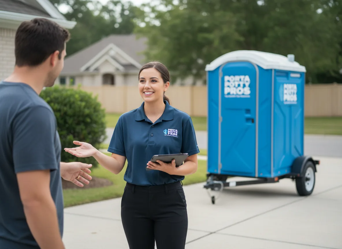 Porta Potty Rental Luzerne, PA FAQs